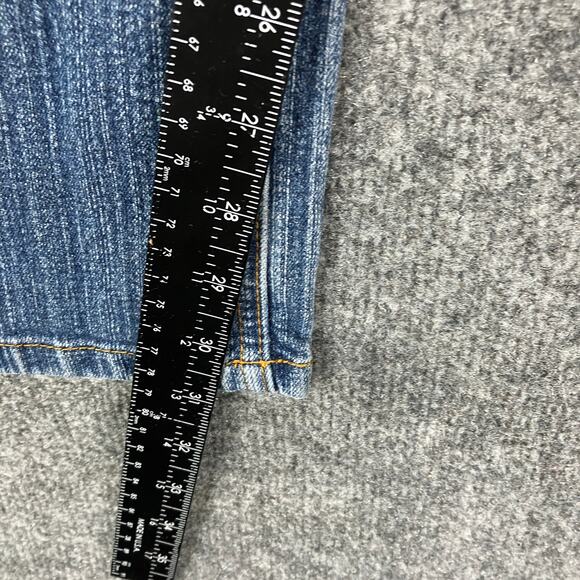 American Rag Jeans Womens Size 3R Blue Bootcut Mid Rise Stretch Classic Denim - Picture 3 of 11